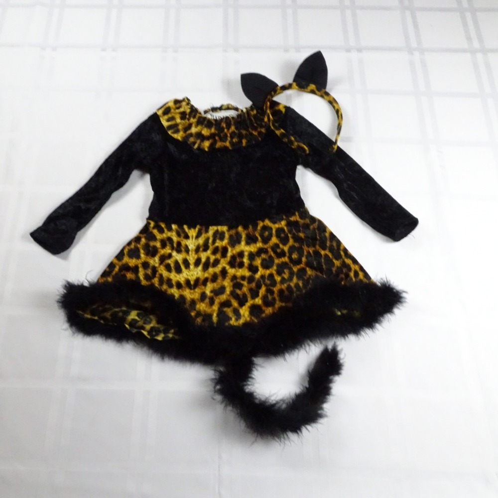 Charades Baby‎ Leopard Cat Dress Costume. Size infant